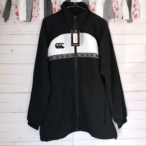 Canterbury Rugby Tour Track Practice Field Jacket